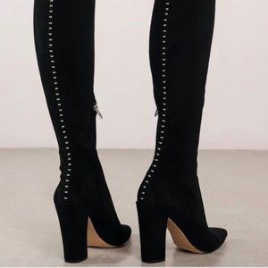 Dolce Vita boot OTK Emmy
